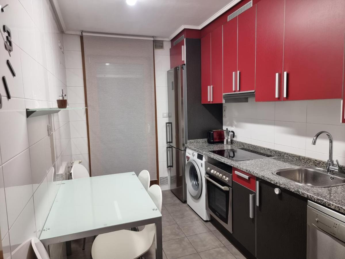 Apartament Calidad En Zona Tranquila Gijón Zewnętrze zdjęcie
